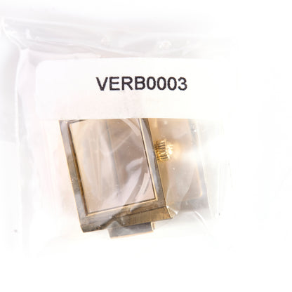 Versace rectangular gold tone watch case VERB0003
