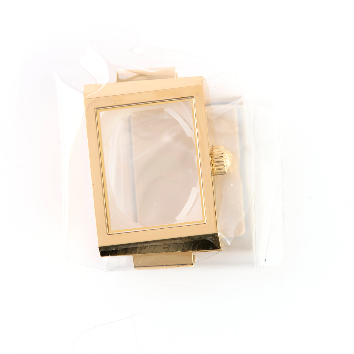 Versace rectangular gold tone watch case VERB0003