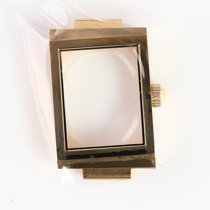 Versace rectangular gold tone watch case VERB0003