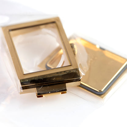 Versace rectangular gold tone watch case VERB0003
