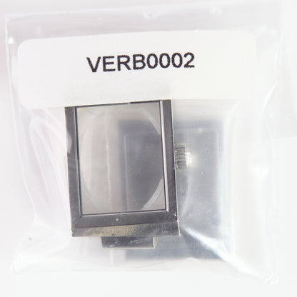 Versace rectangular stainless steel watch case VERB0002