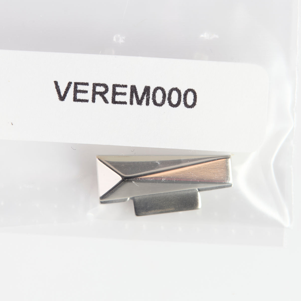 Versace stainless steel watch link/end piece, Refernece VEREM000