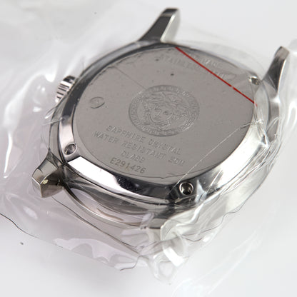 Versace Stainless Steel Watch Case with Crown & Caseback OLA99 E291426 Medusa Logo Swiss Made