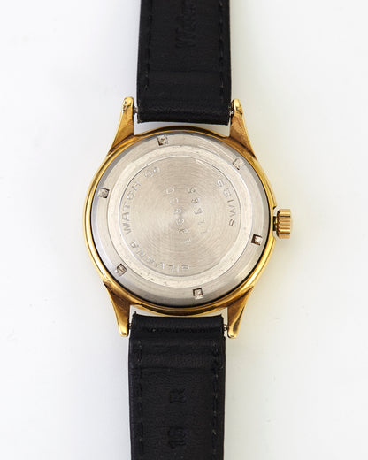 Silvava Military-Style Vintage Manual Wind Watch
