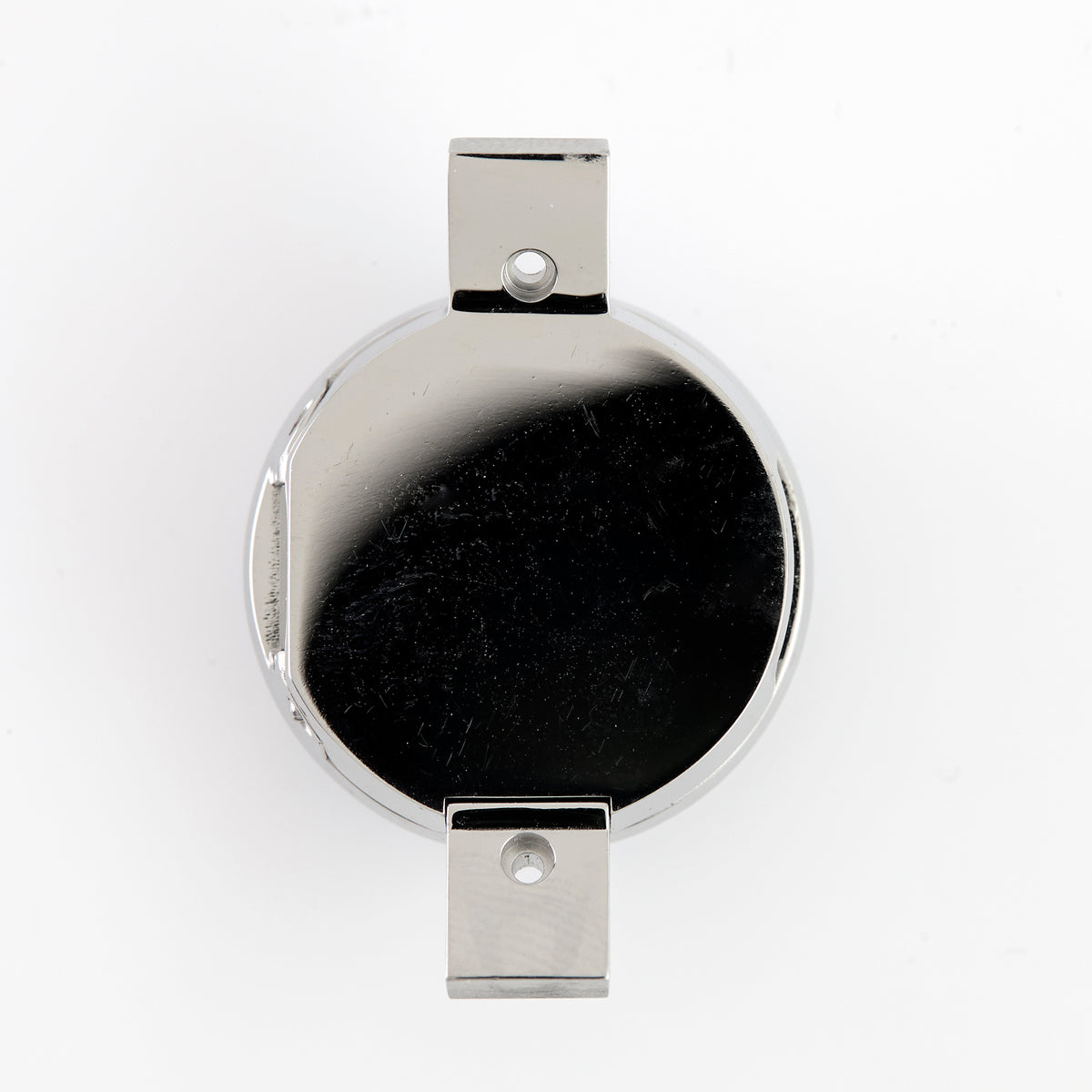Versace Stainless Steel Watch Case with Blue Medusa Crystal – Greek Key Bezel, Swiss Made