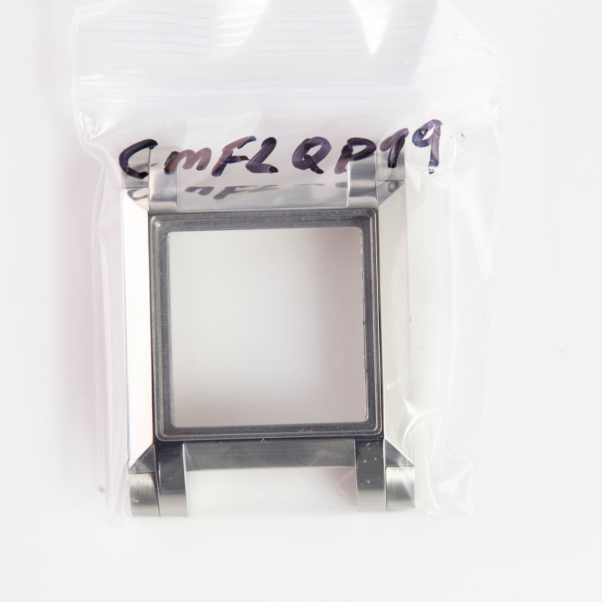 Versace CMFLQP19 Square Stainless Steel Watch Case Middle OEM NOS