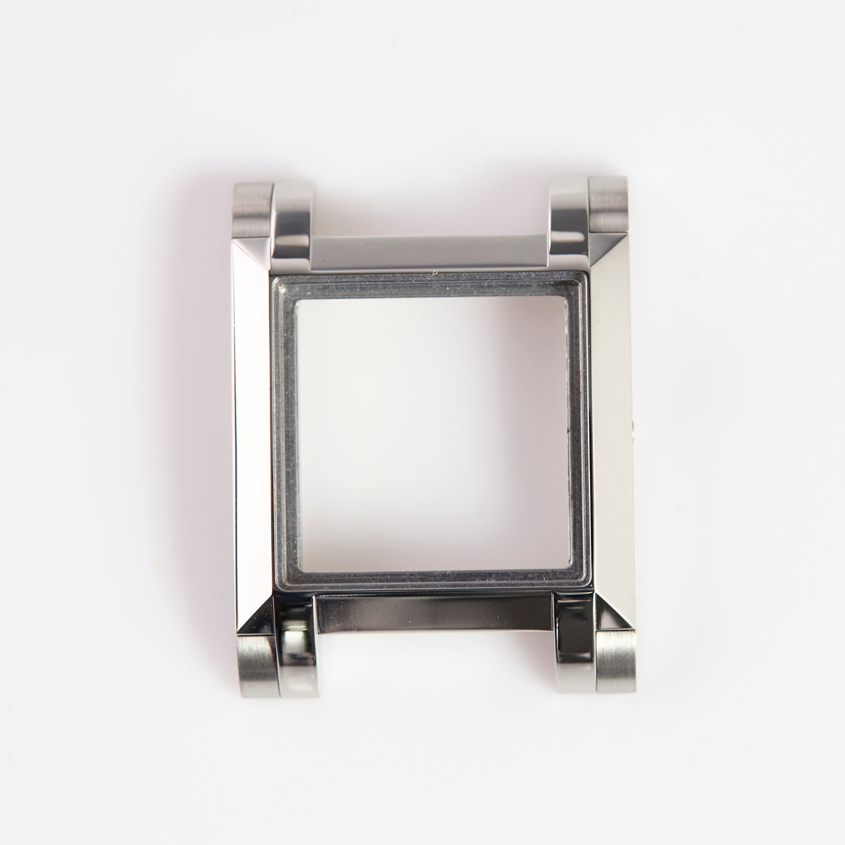 Versace CMFLQP19 Square Stainless Steel Watch Case Middle OEM NOS