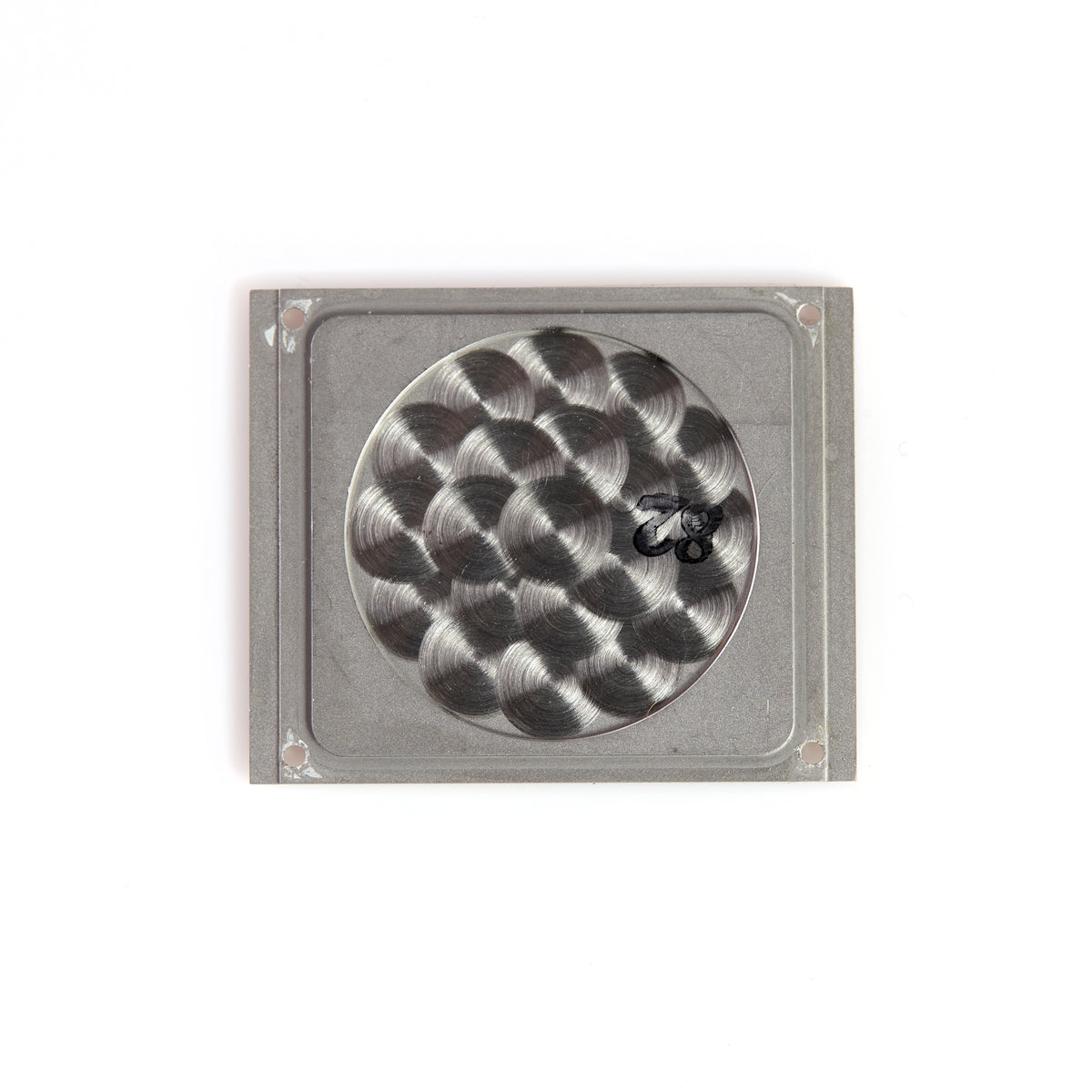 Versace FLC99 Square Watch Case Back CBFLCS99 Stainless Steel OEM NOS