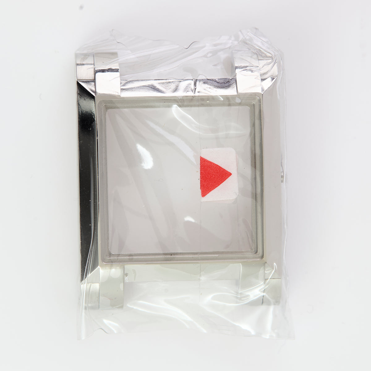 Versace Square Watch Case Stainless Steel with Crystal OEM Replacement NOS