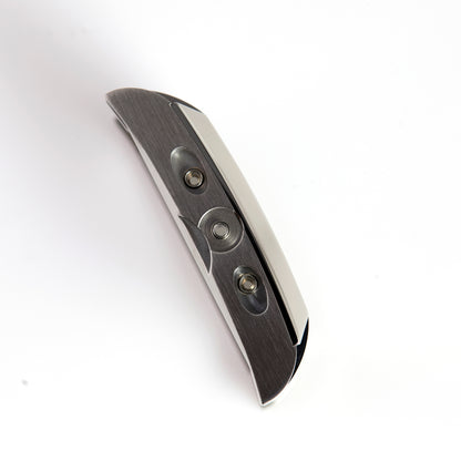 Versace Square Watch Case Stainless Steel with Crystal OEM Replacement NOS