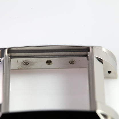 Versace Square Watch Case Stainless Steel with Crystal OEM Replacement NOS