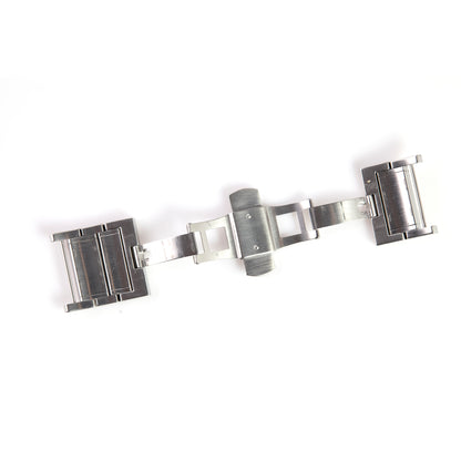 Authentic Versace Stainless Steel Deployment Clasp Bracelet