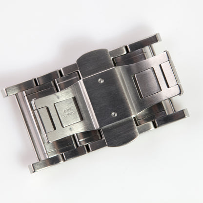 Authentic Versace Stainless Steel Deployment Clasp Bracelet