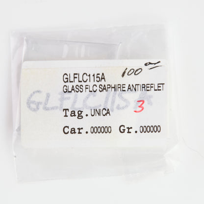 GLFLC115A Sapphire Crystal Glass Anti-Reflective Swiss Made Watch Part New