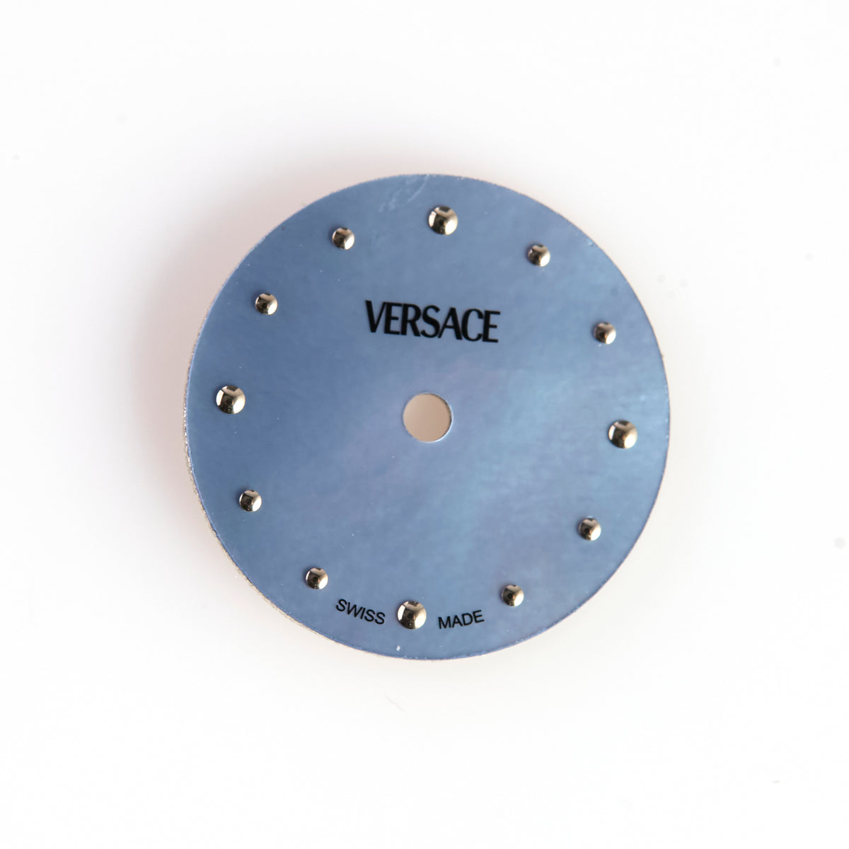 Versace VERX0012 Blue Watch Dial Swiss Made Authentic Replacement Part