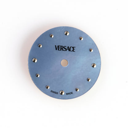 Versace VERX0012 Blue Watch Dial Swiss Made Authentic Replacement Part