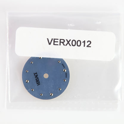 Versace VERX0012 Blue Watch Dial Swiss Made Authentic Replacement Part