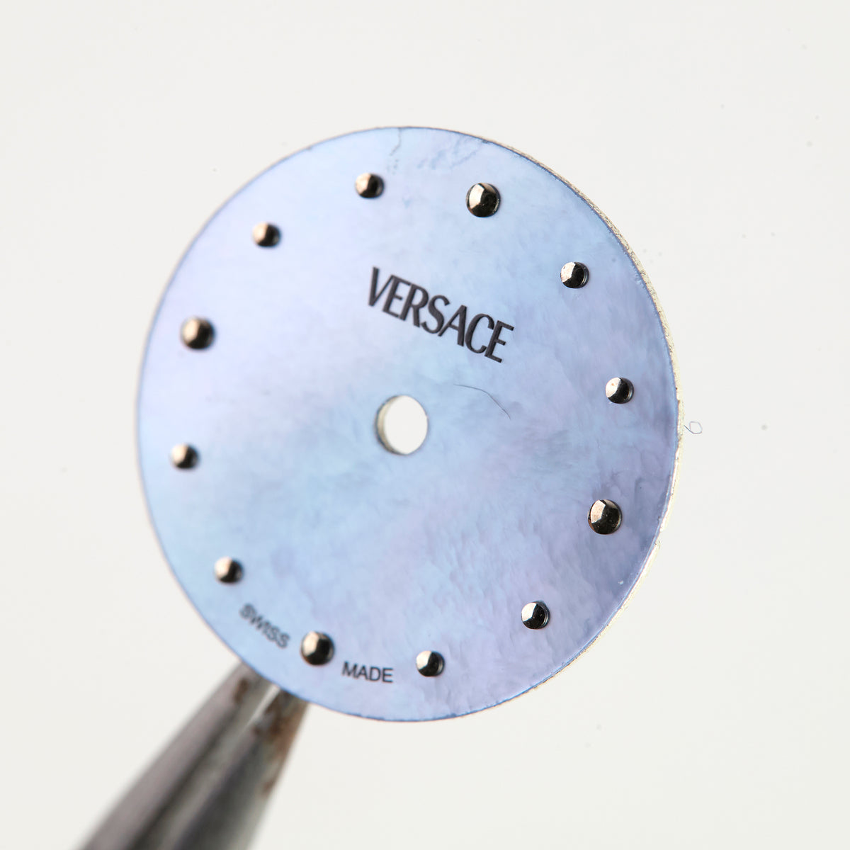 Versace VERX0012 Blue Watch Dial Swiss Made Authentic Replacement Part
