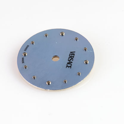 Versace VERX0012 Blue Watch Dial Swiss Made Authentic Replacement Part