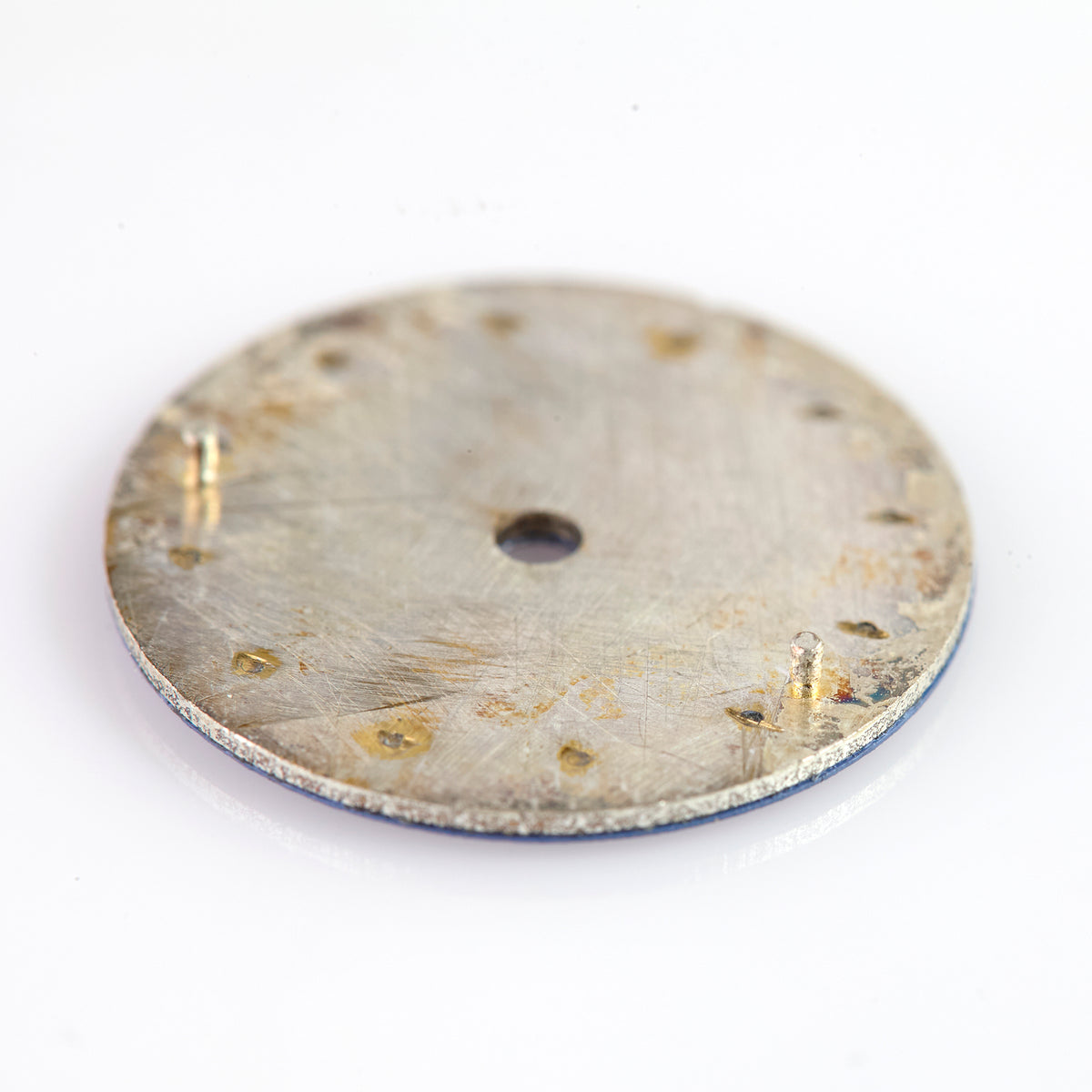 Versace VERX0012 Blue Watch Dial Swiss Made Authentic Replacement Part