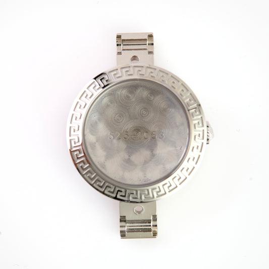Versace VERB0007 Stainless Steel Watch Case Greek Key Bezel