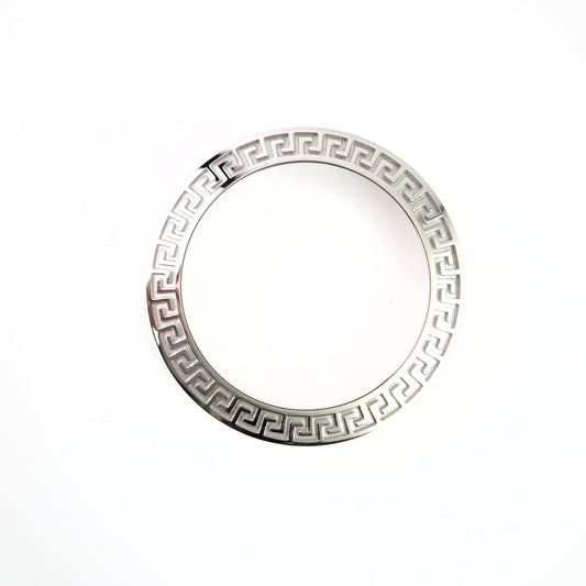 Versace VERL0002 Stainless Steel Bezel