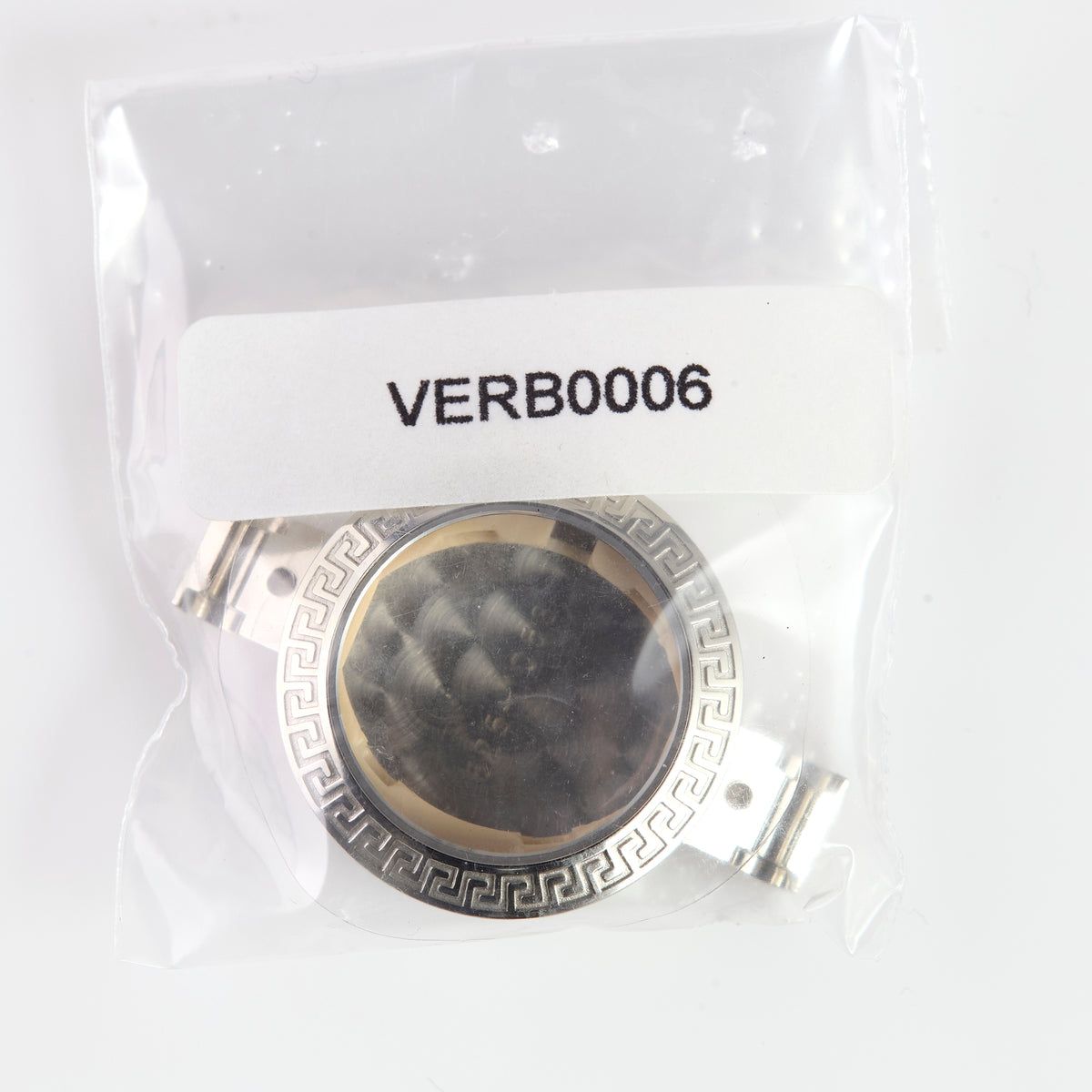 Versace VERB0006 Stainless Steel Watch Case – Greek Key Design