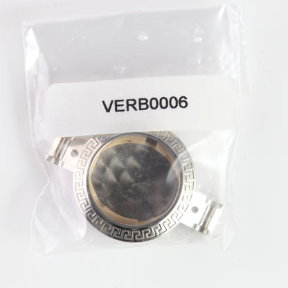 Versace VERB0006 Stainless Steel Watch Case – Greek Key Design