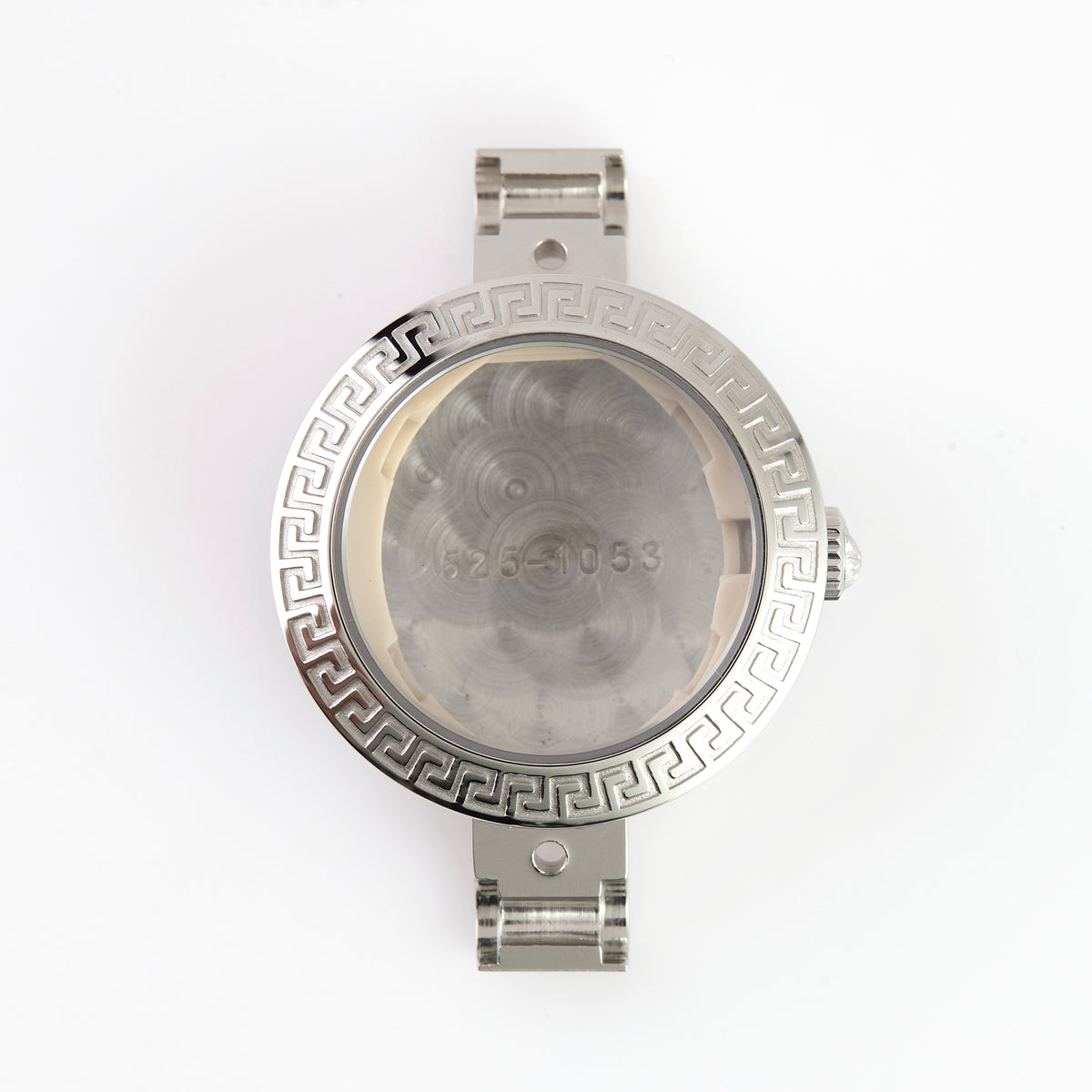 Versace VERB0006 Stainless Steel Watch Case – Greek Key Design
