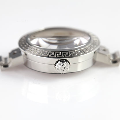 Versace VERB0006 Stainless Steel Watch Case – Greek Key Design