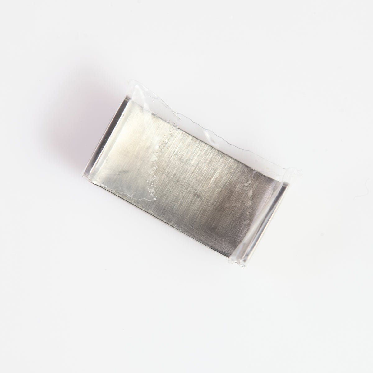 Versace Stainless Steel Watch Bracelet Clasp Cover Silver Replacement Part