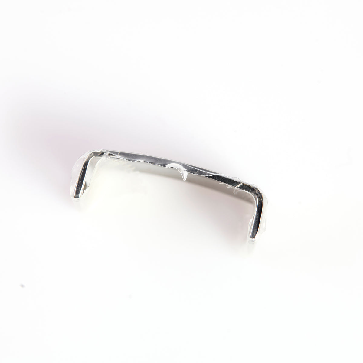 Versace Stainless Steel Watch Bracelet Clasp Cover Silver Replacement Part