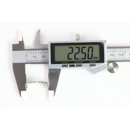 Versace Stainless Steel Watch Bracelet Clasp Cover Silver Replacement Part