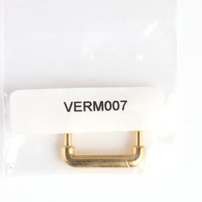 Versace VERM007 gold-tone stainless steel watch link