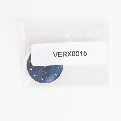 Versace VERX0015 Blue Mother of Pearl Watch Dial Gold Markers Swiss Made