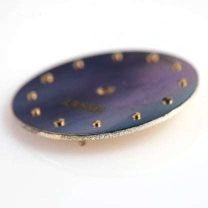Versace VERX0015 Blue Mother of Pearl Watch Dial Gold Markers Swiss Made