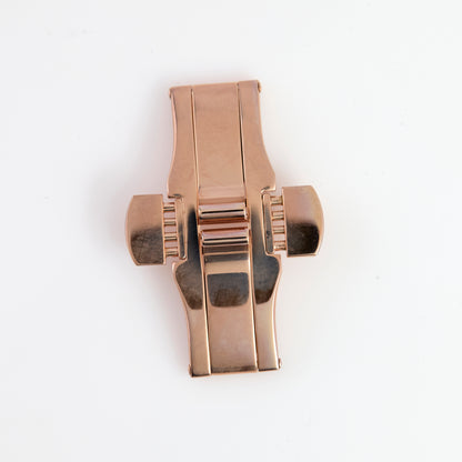 Versace MU01AP9018 Rose Gold Plated Butterfly Deployment Watch Clasp Buckle