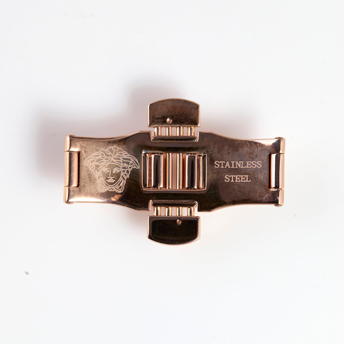Versace MU01AP9018 Rose Gold Plated Butterfly Deployment Watch Clasp Buckle