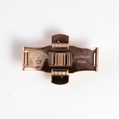 Versace MU01AP9018 Rose Gold Plated Butterfly Deployment Watch Clasp Buckle