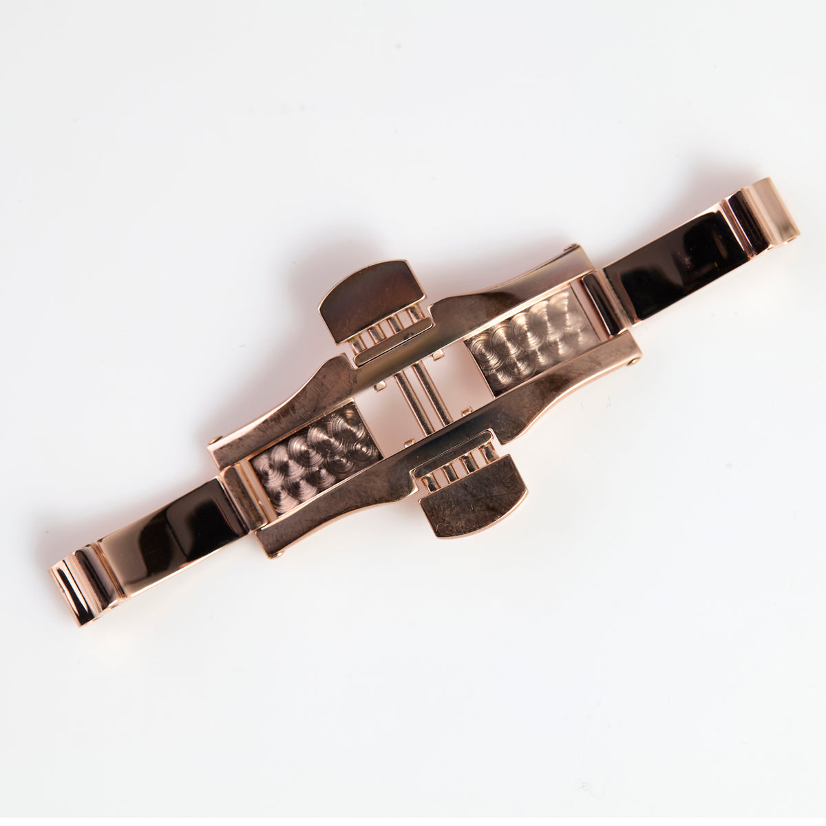 Versace MU01AP9018 Rose Gold Plated Butterfly Deployment Watch Clasp Buckle