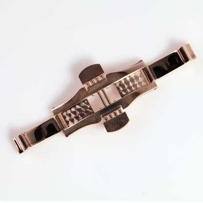 Versace MU01AP9018 Rose Gold Plated Butterfly Deployment Watch Clasp Buckle