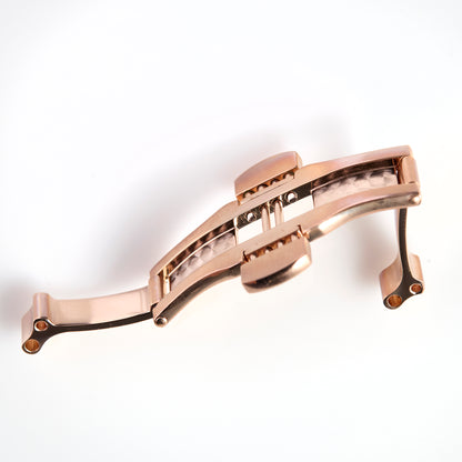 Versace MU01AP9018 Rose Gold Plated Butterfly Deployment Watch Clasp Buckle
