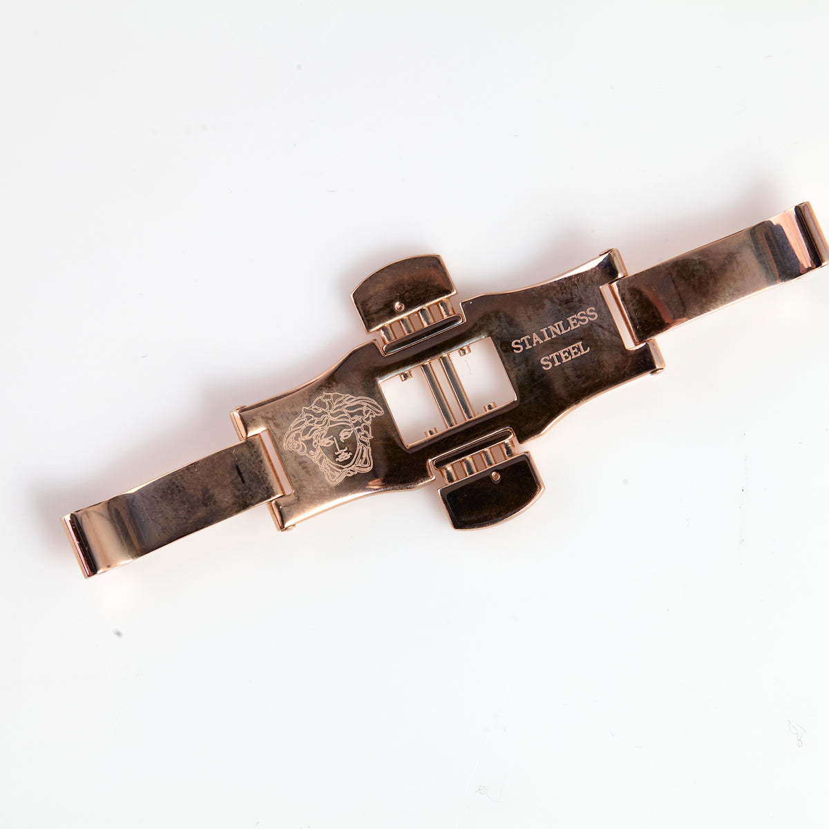 Versace MU01AP9018 Rose Gold Plated Butterfly Deployment Watch Clasp Buckle