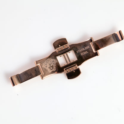 Versace MU01AP9018 Rose Gold Plated Butterfly Deployment Watch Clasp Buckle