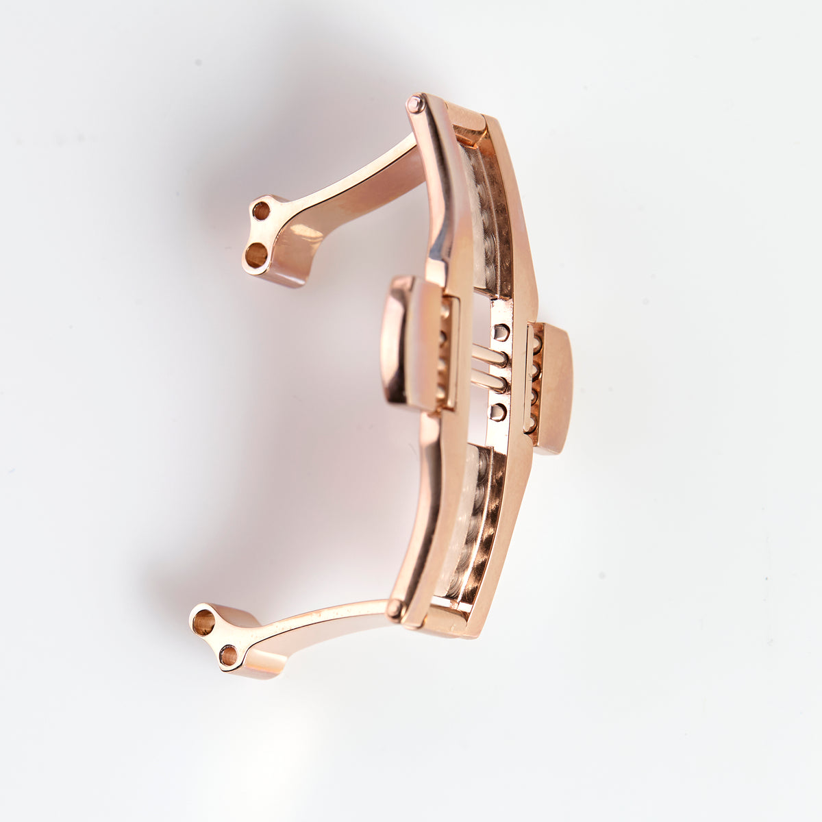 Versace MU01AP9018 Rose Gold Plated Butterfly Deployment Watch Clasp Buckle