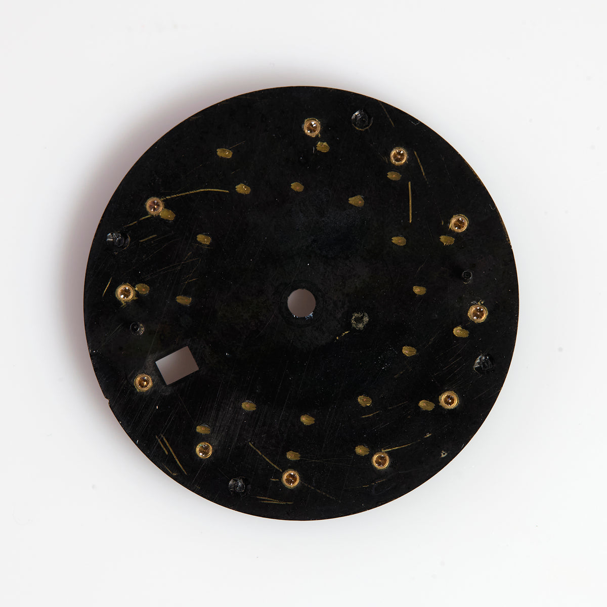 Versace Swiss Made Automatic Black Watch Dial Gold Roman Numerals Medusa Date