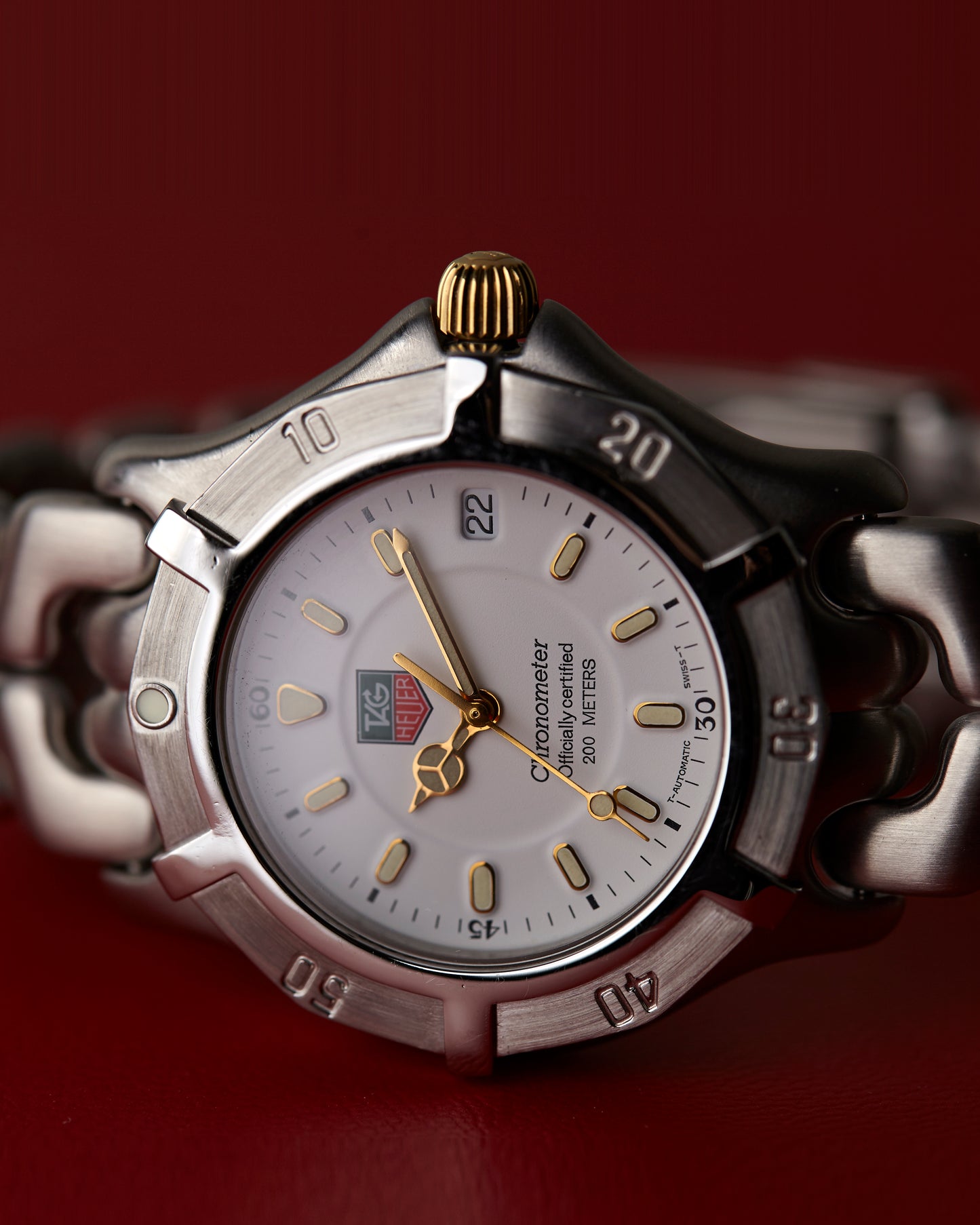 Tag Heuer Stainless Steel 200m Sports Diving Wristwatch