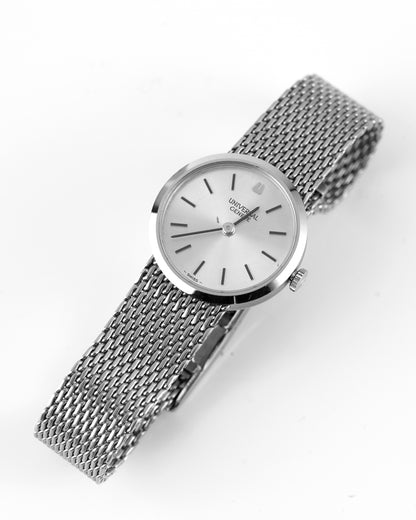 Vintage 1960s Universal Geneve Ref. 842610 Ladies Manual Wind Swiss Watch