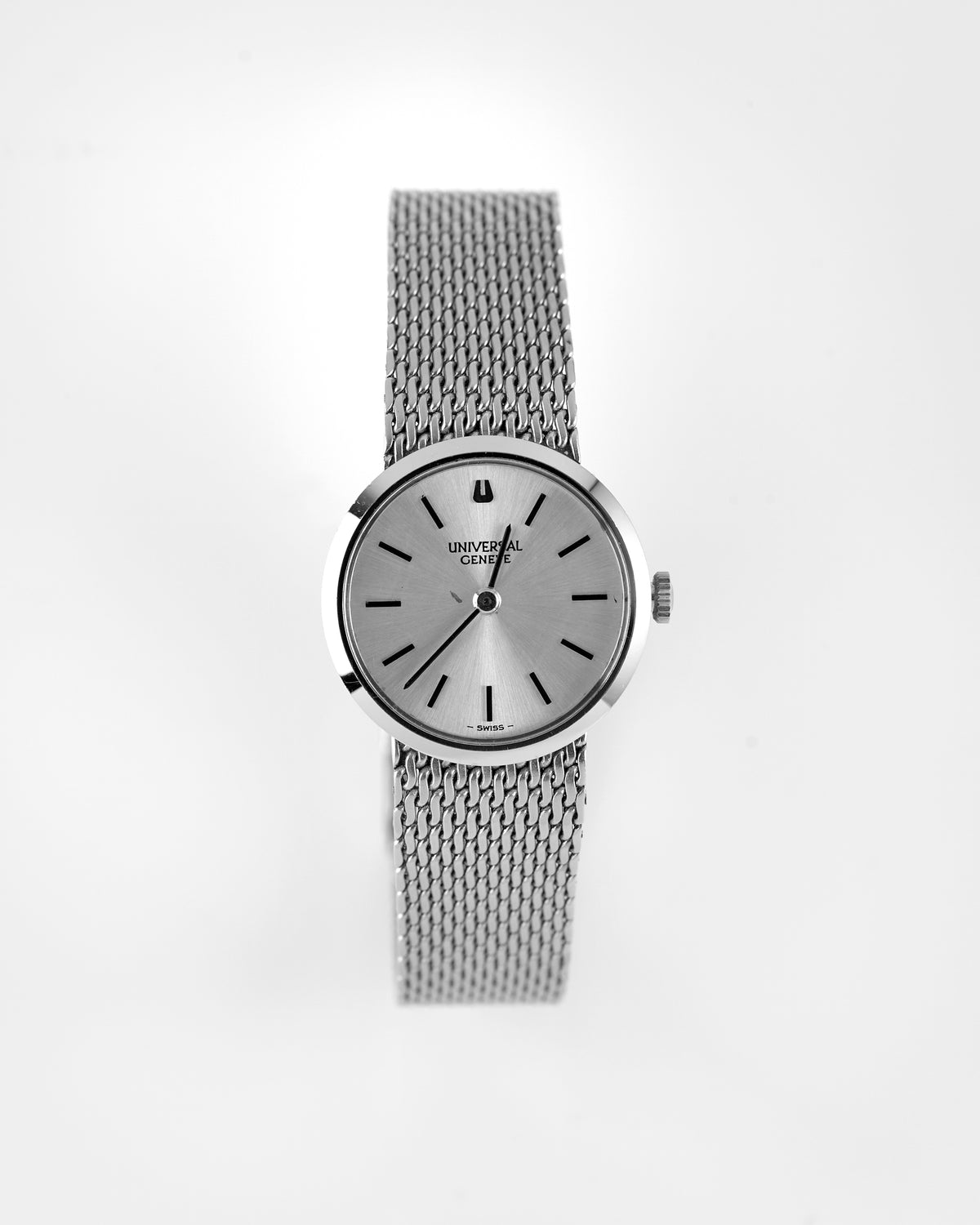 Vintage 1960s Universal Geneve Ref. 842610 Ladies Manual Wind Swiss Watch