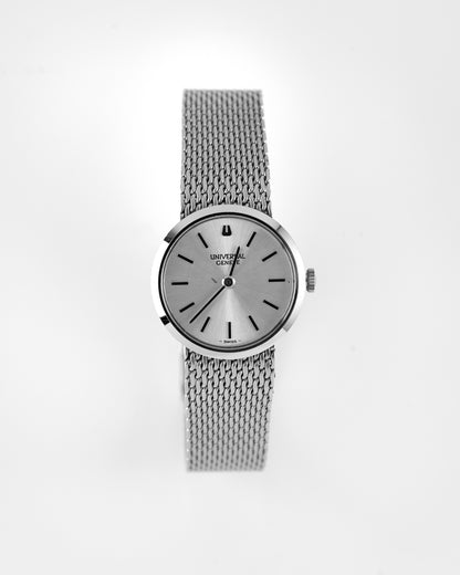 Vintage 1960s Universal Geneve Ref. 842610 Ladies Manual Wind Swiss Watch